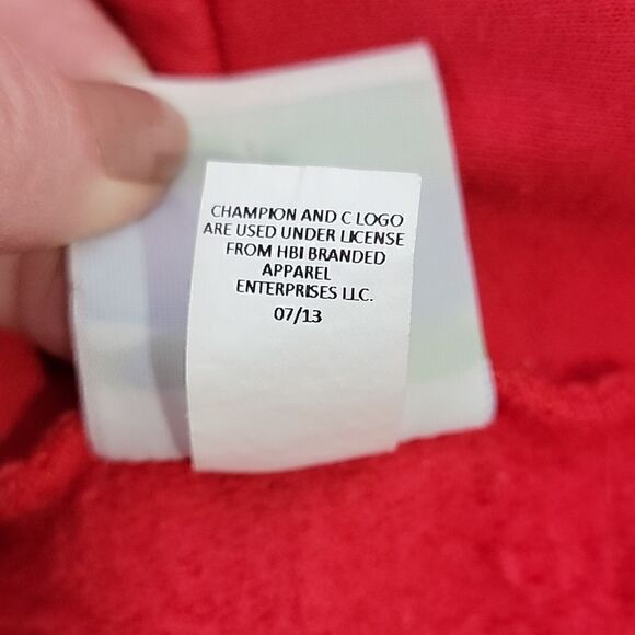 Champion. US Navy. Sweatshirt. Jacket. Size Large. Unisex. EUC - Picture 7 of 8